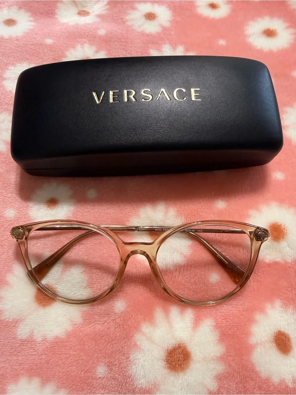 Versace ve3251b transparent